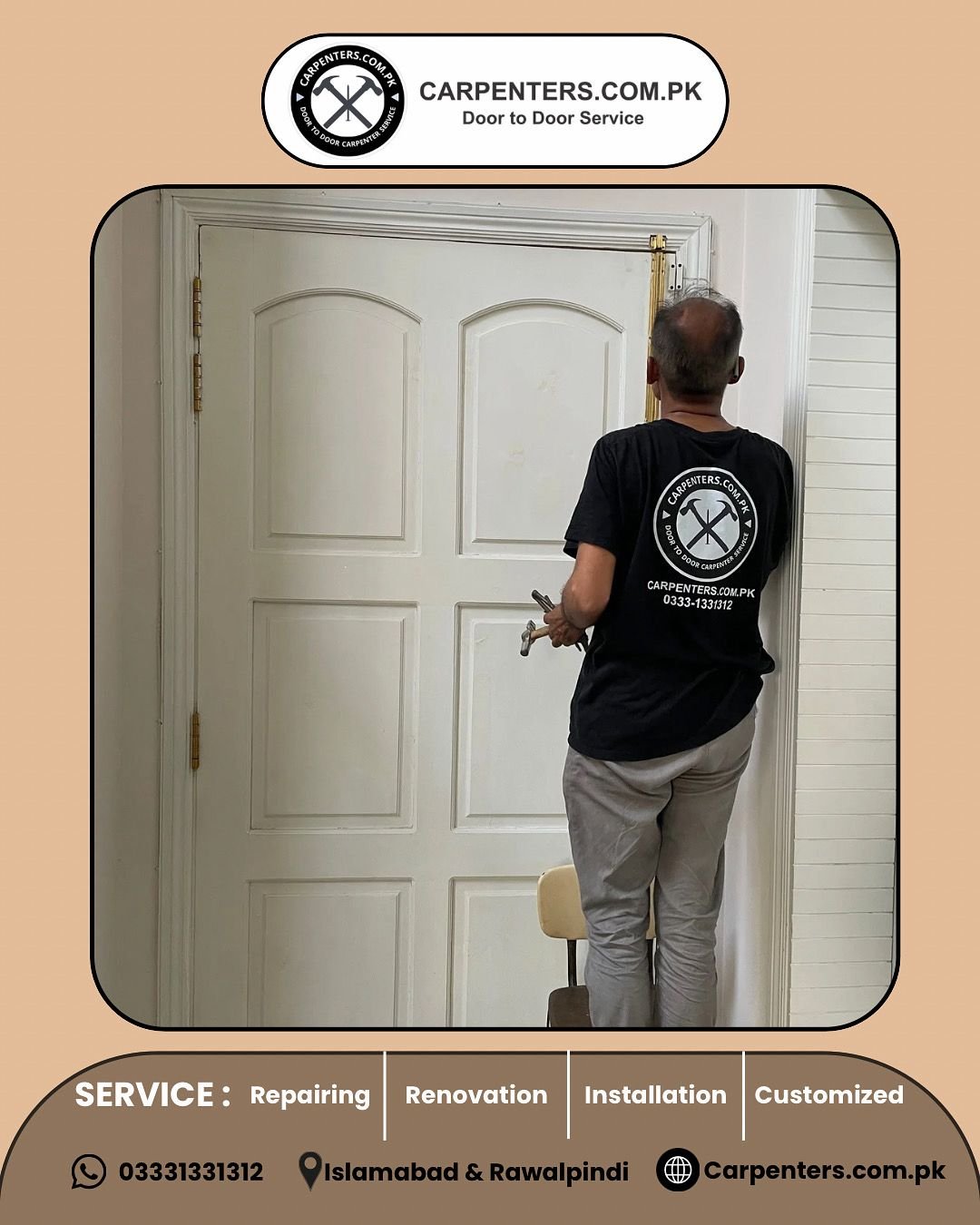 Carpenter in Islamabad