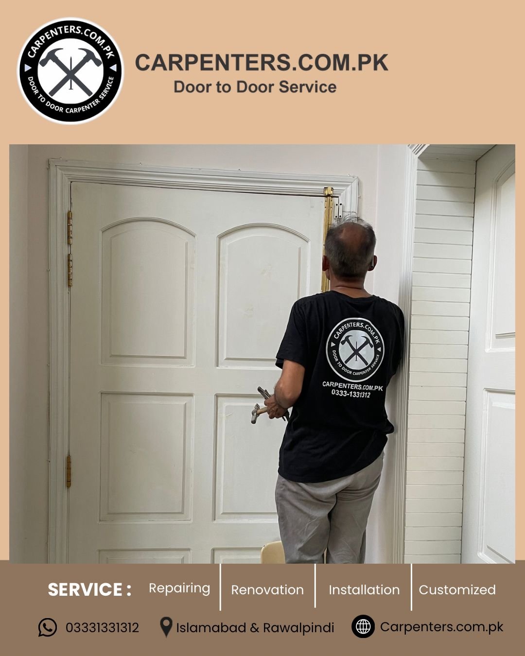 Carpenter in Islamabad