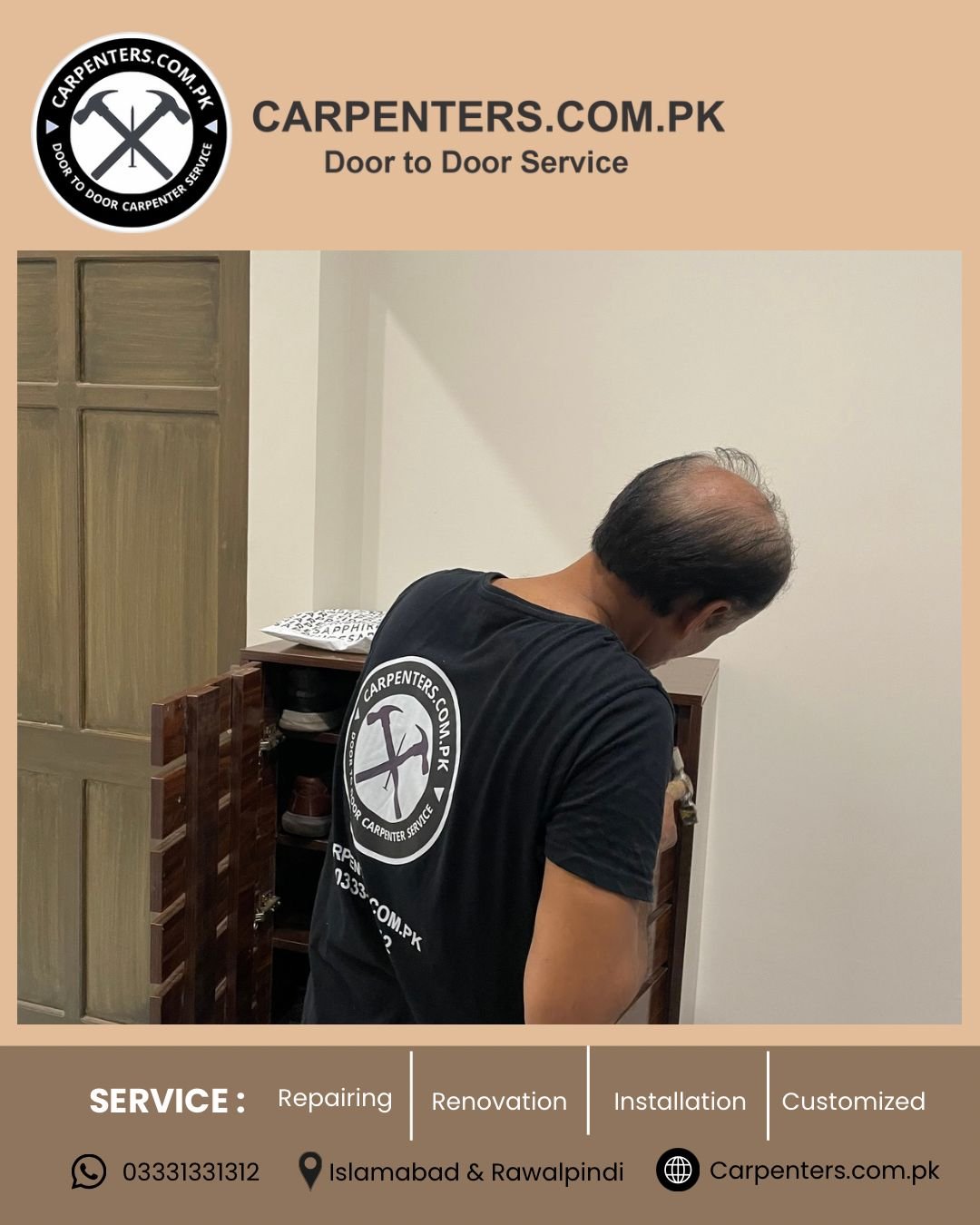 Carpenter in Islamabad