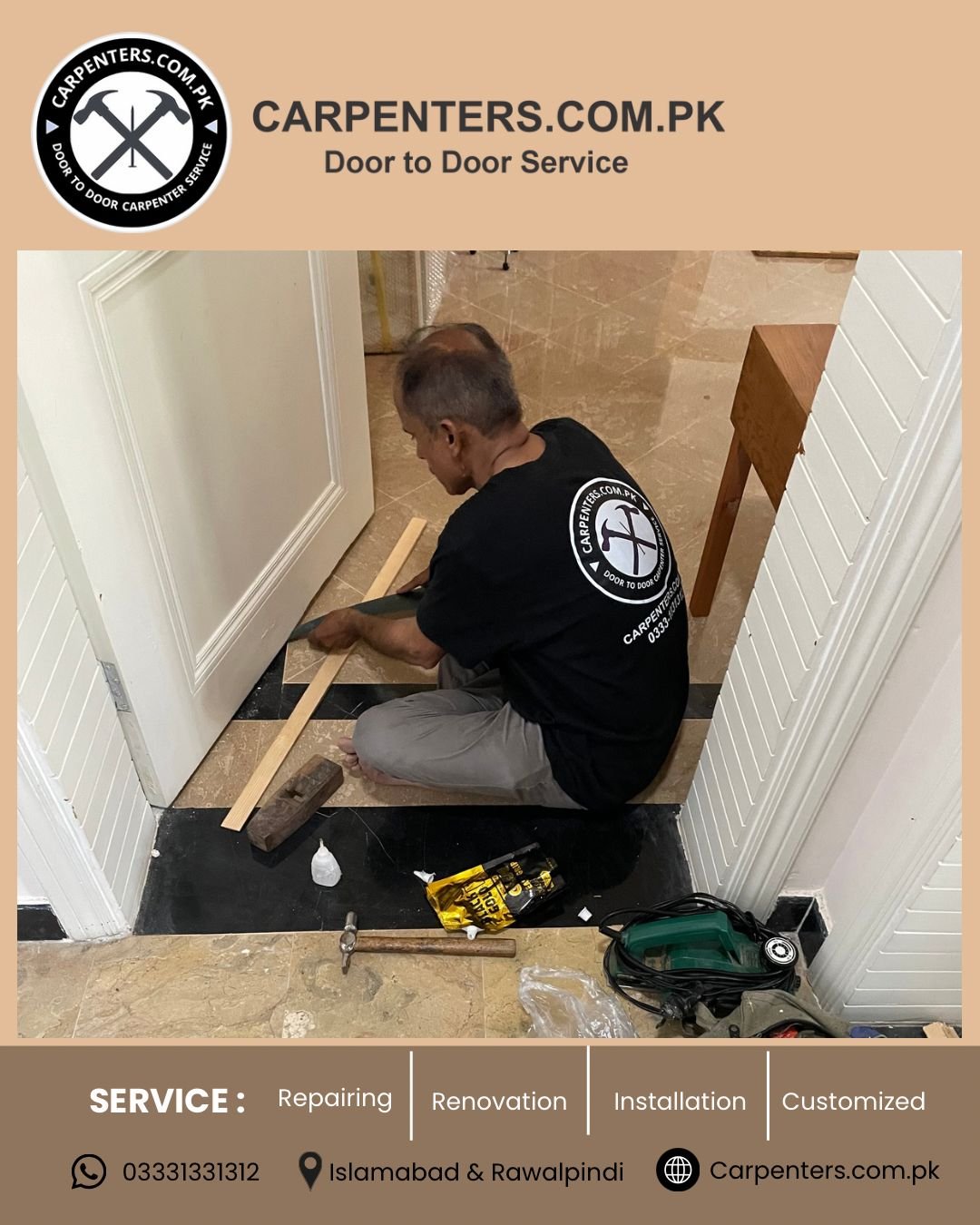 Carpenter in Islamabad