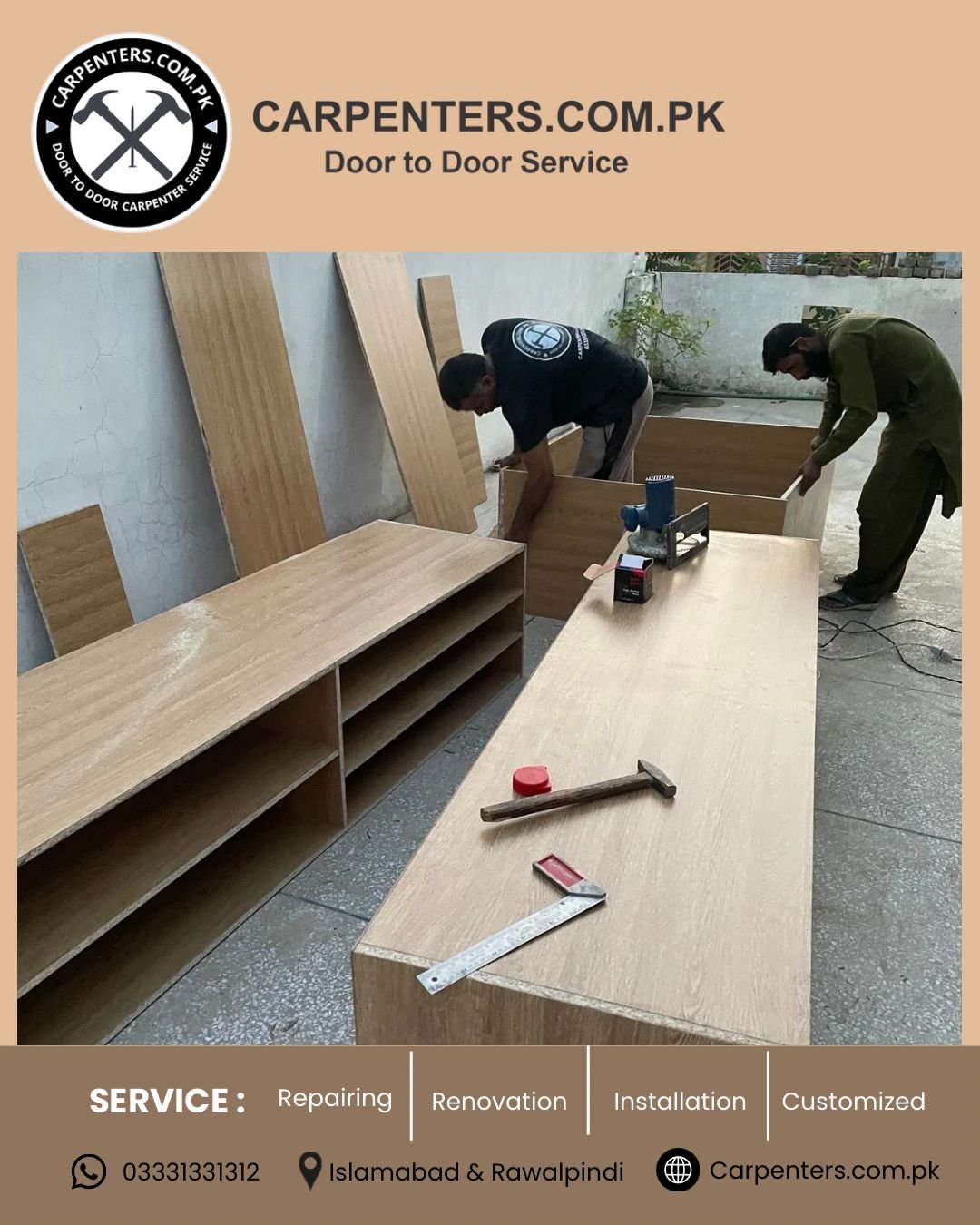 Carpenter in Islamabad