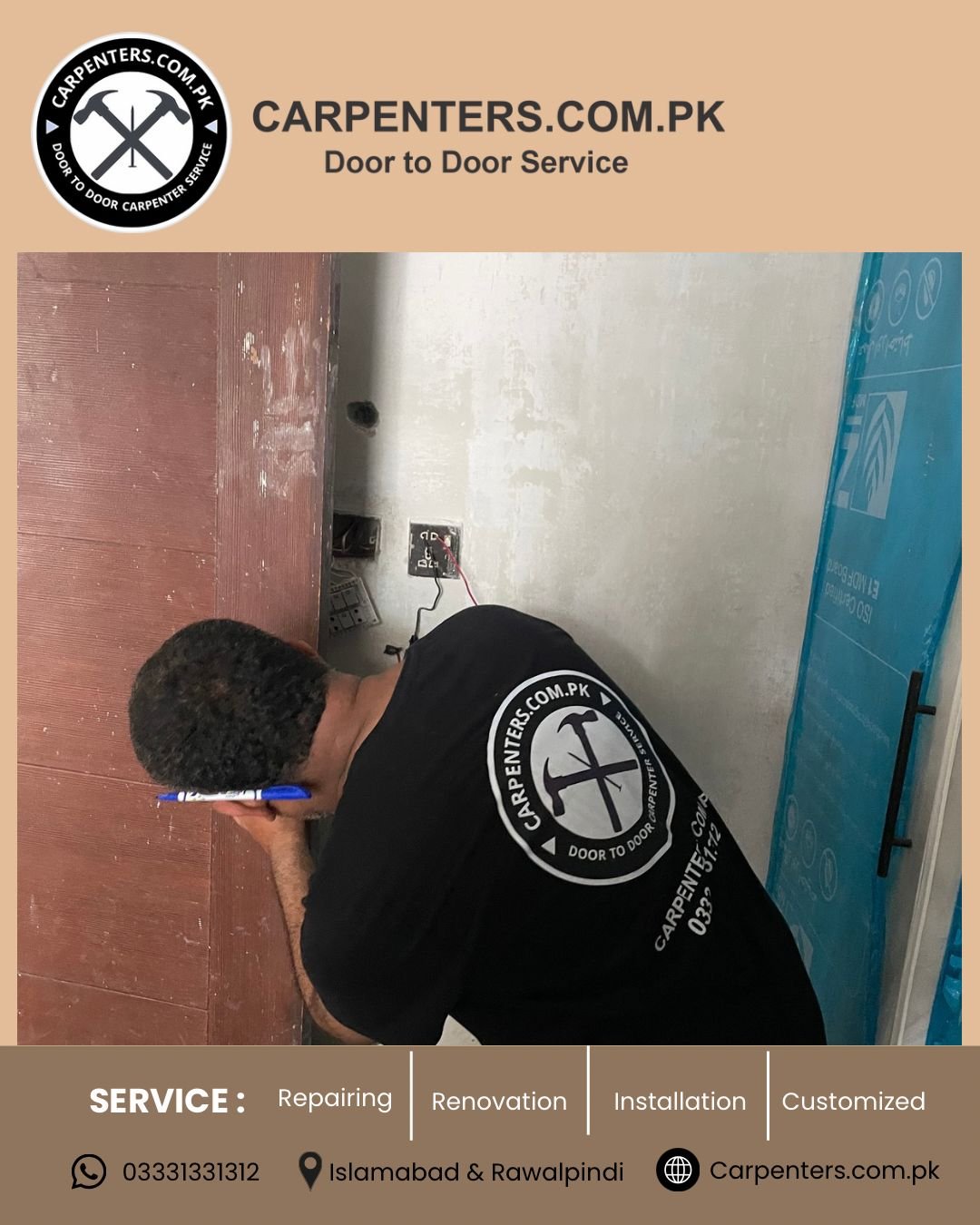 Carpenter in Islamabad