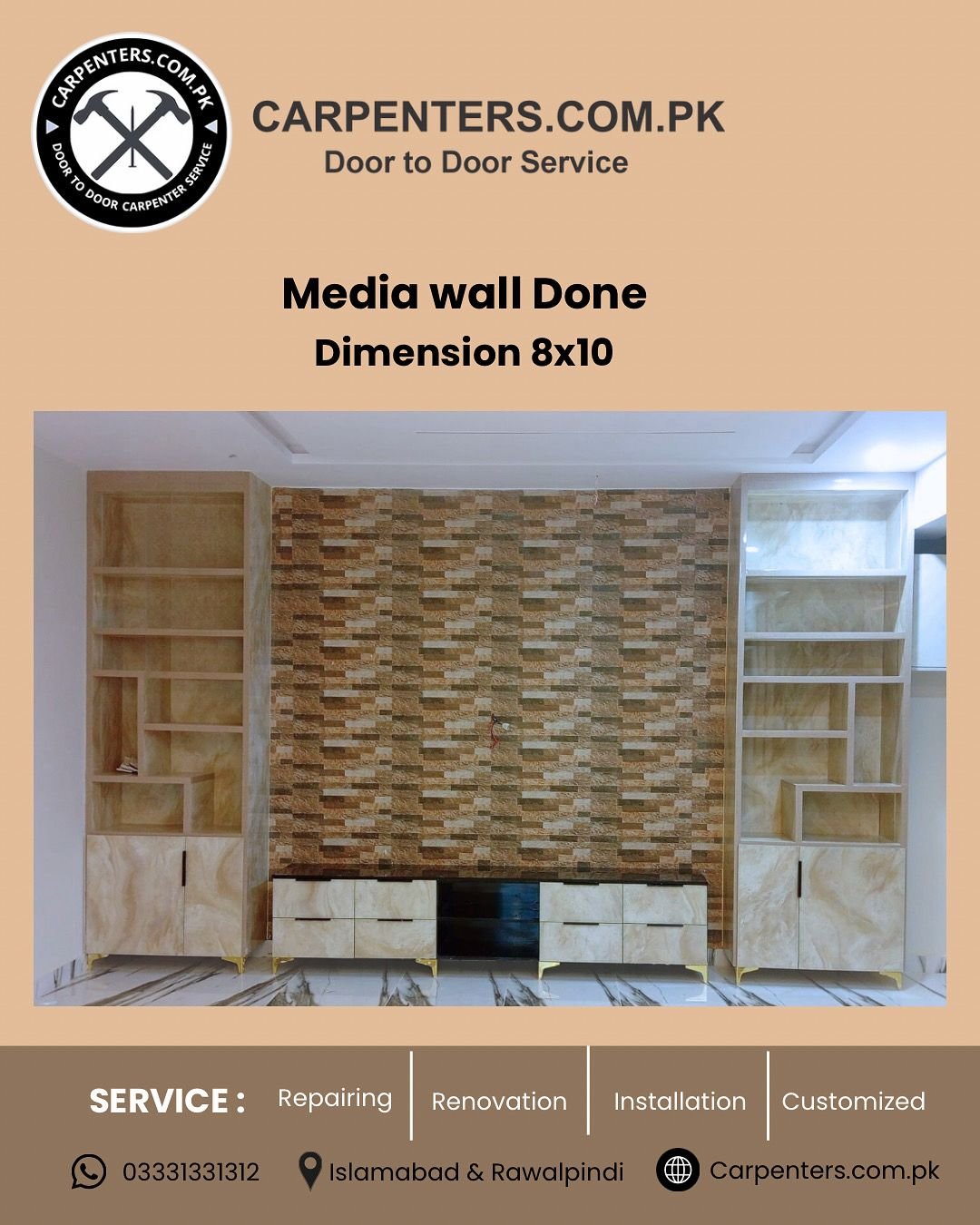 Cupboard By carpenter